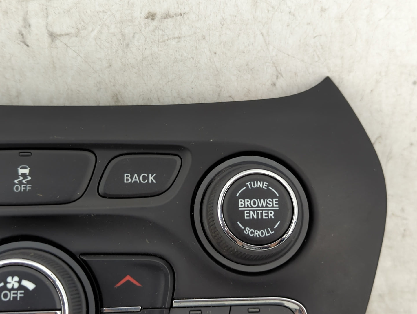 2014 Jeep Cherokee Climate Control Module Temperature AC/Heater Replacement P/N:05091436AG Fits OEM Used Auto Parts - Oemuse