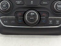2014 Jeep Cherokee Climate Control Module Temperature AC/Heater Replacement P/N:05091436AG Fits OEM Used Auto Parts - Oemuse
