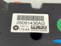 2014 Jeep Cherokee Climate Control Module Temperature AC/Heater Replacement P/N:05091436AG Fits OEM Used Auto Parts - Oemuse