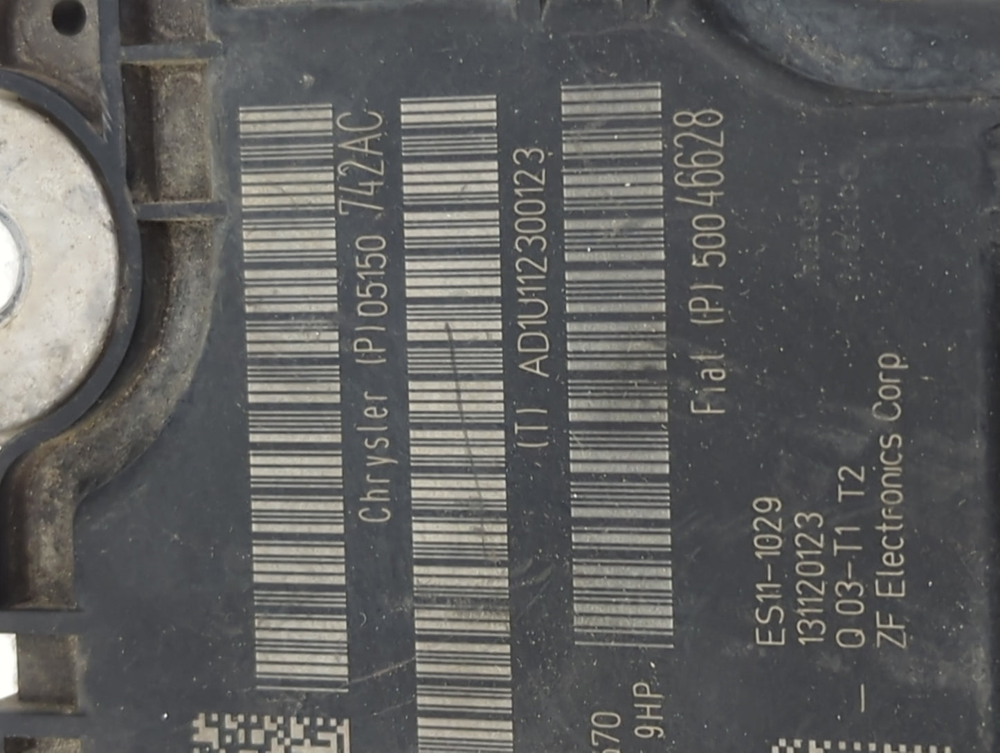 2014-2021 Jeep Cherokee Transmission Control Module Tcu Tcm - Oemusedautoparts1.com