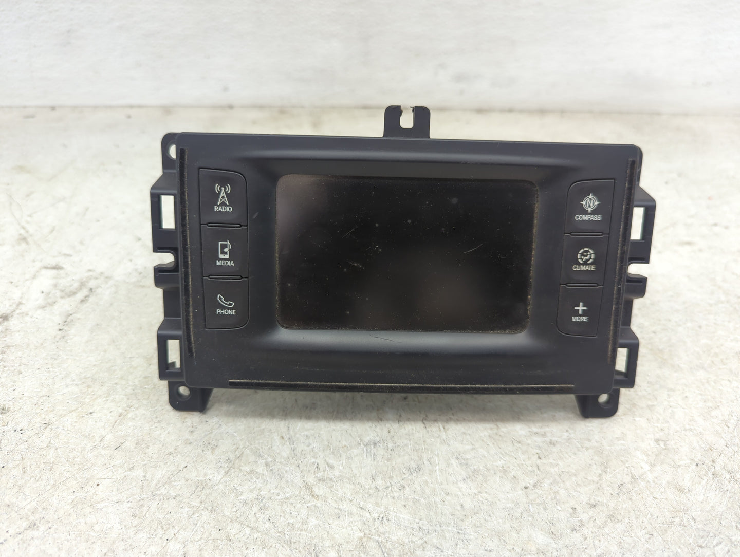 2014 Jeep Cherokee Information Display Screen 1447886 - Oemusedautoparts1.com