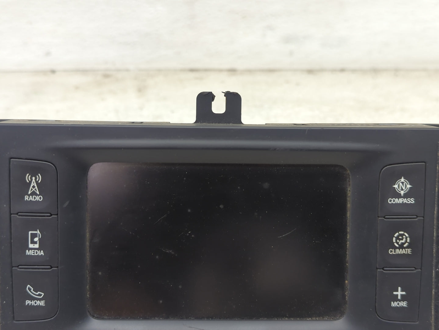 2014 Jeep Cherokee Information Display Screen 1447886 - Oemusedautoparts1.com