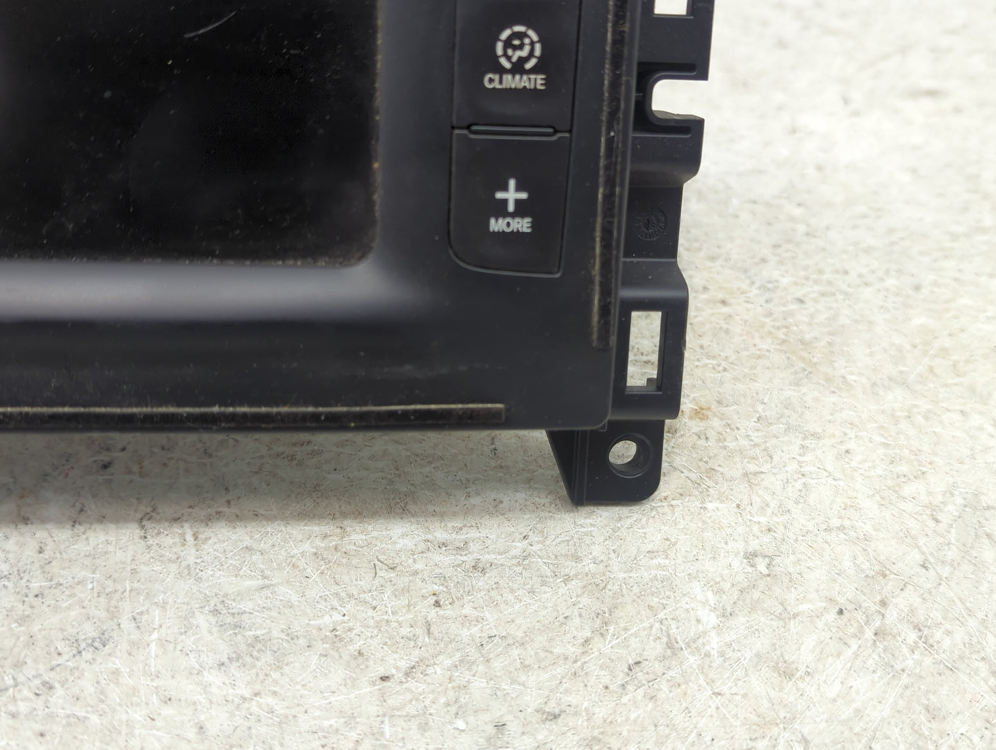2014 Jeep Cherokee Information Display Screen 1447886 - Oemusedautoparts1.com