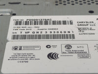 2014 Jeep Cherokee Information Display Screen 1447886 - Oemusedautoparts1.com