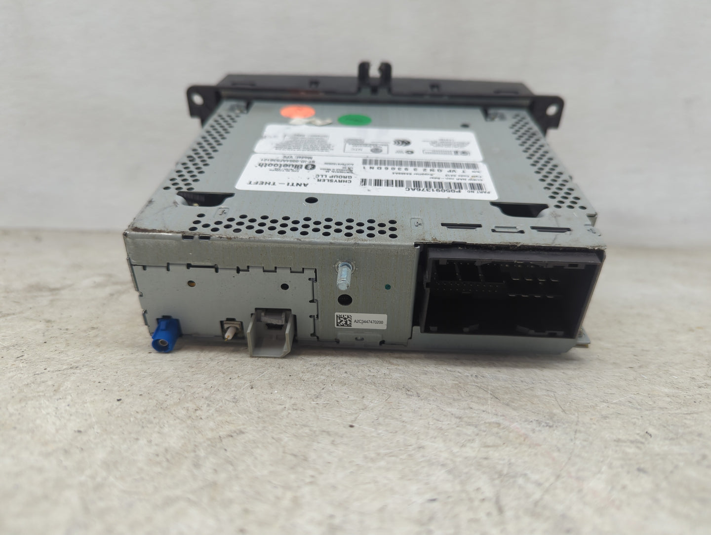 2014 Jeep Cherokee Information Display Screen 1447886 - Oemusedautoparts1.com