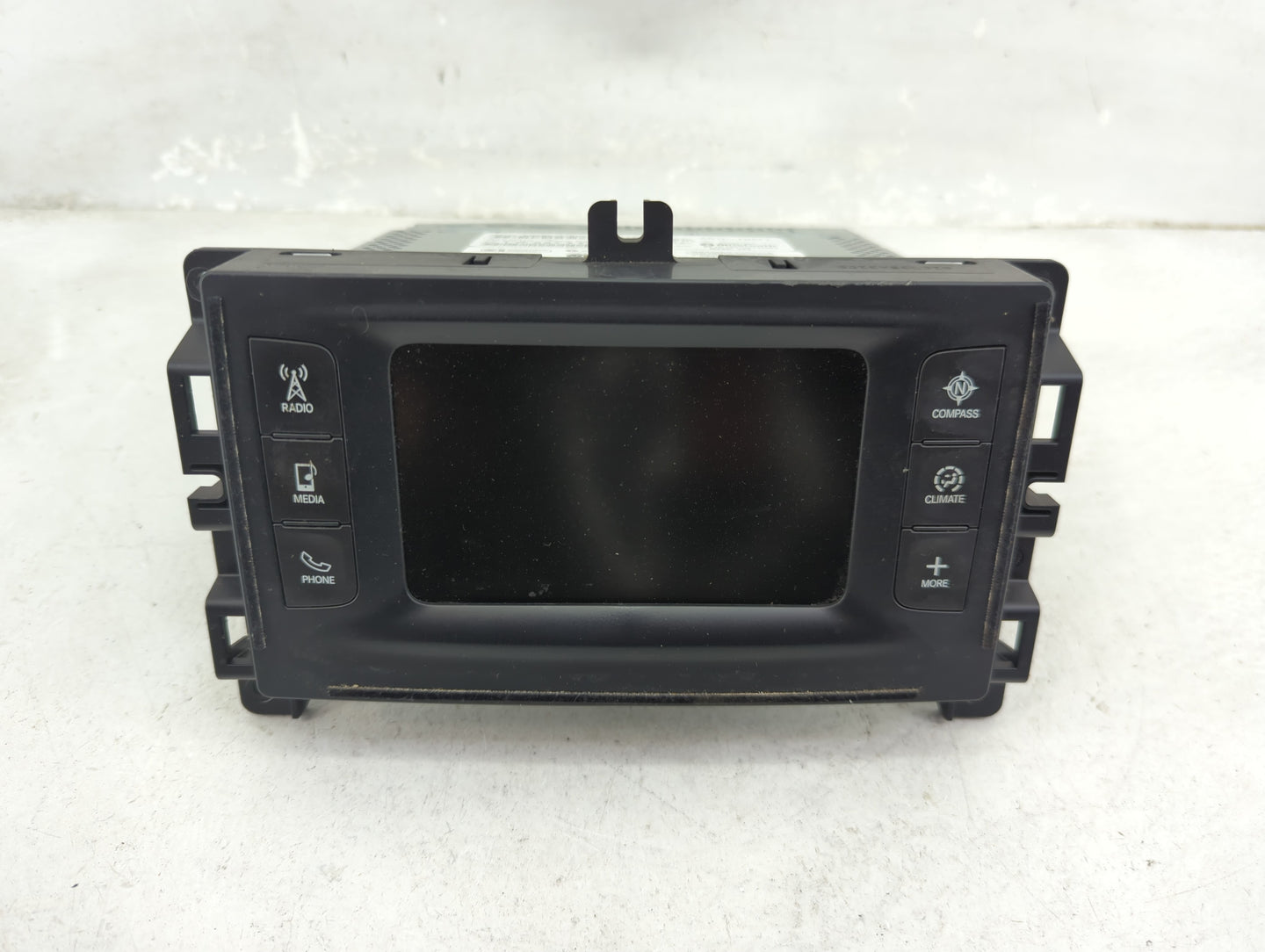 2014 Jeep Cherokee Radio AM FM Cd Player Receiver Replacement P/N:P05091376AC Fits OEM Used Auto Parts - Oemusedautoparts1.c