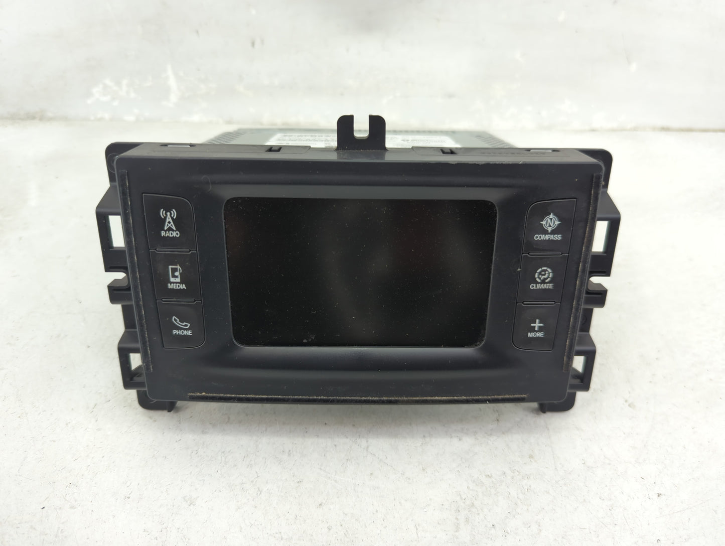 2014 Jeep Cherokee Radio AM FM Cd Player Receiver Replacement P/N:P05091376AC Fits OEM Used Auto Parts - Oemusedautoparts1.c