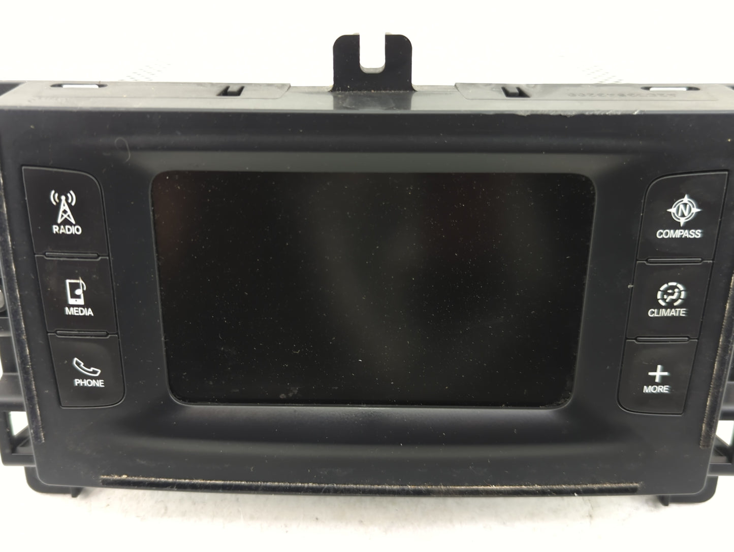 2014 Jeep Cherokee Radio AM FM Cd Player Receiver Replacement P/N:P05091376AC Fits OEM Used Auto Parts - Oemusedautoparts1.c