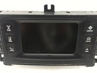 2014 Jeep Cherokee Radio AM FM Cd Player Receiver Replacement P/N:P05091376AC Fits OEM Used Auto Parts - Oemusedautoparts1.c