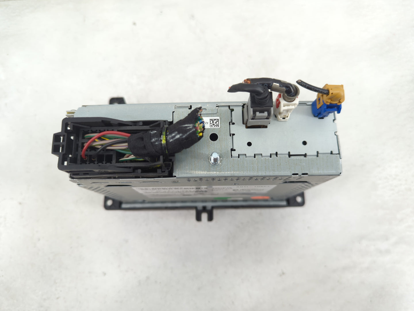 2014 Jeep Cherokee Radio AM FM Cd Player Receiver Replacement P/N:P05091376AC Fits OEM Used Auto Parts - Oemusedautoparts1.c