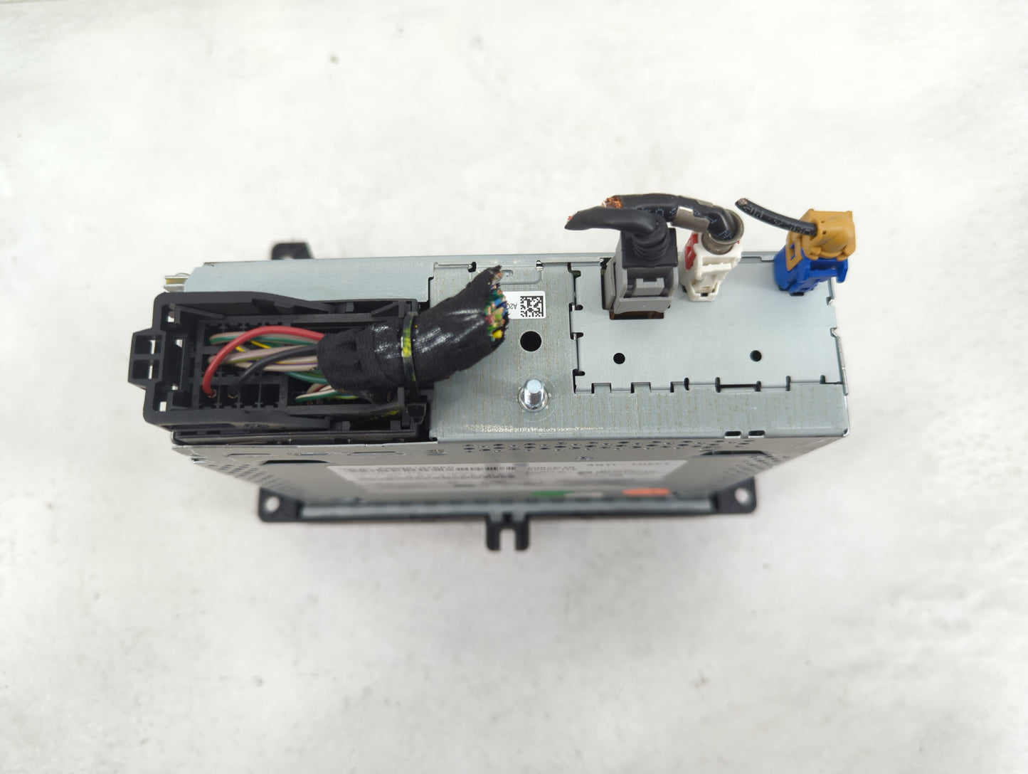 2014 Jeep Cherokee Radio AM FM Cd Player Receiver Replacement P/N:P05091376AC Fits OEM Used Auto Parts - Oemusedautoparts1.c