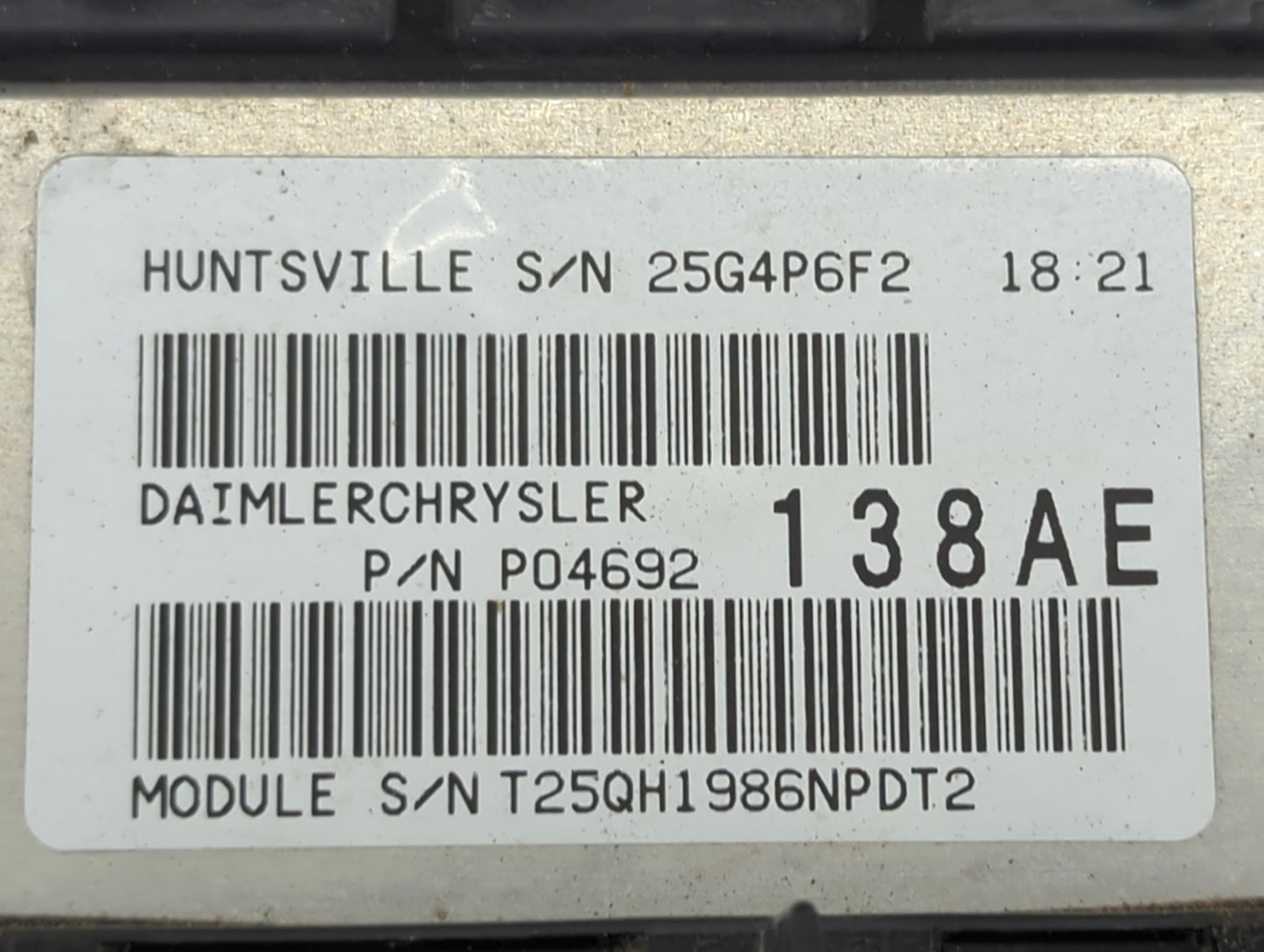 2014-2014 Jeep Cherokee Body Control Module Bcm Inner Cabin Fuse Box - Oemusedautoparts1.com