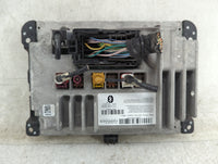 2014 Jeep Cherokee Radio AM FM Cd Player Receiver Replacement Fits OEM Used Auto Parts - Oemusedautoparts1.com