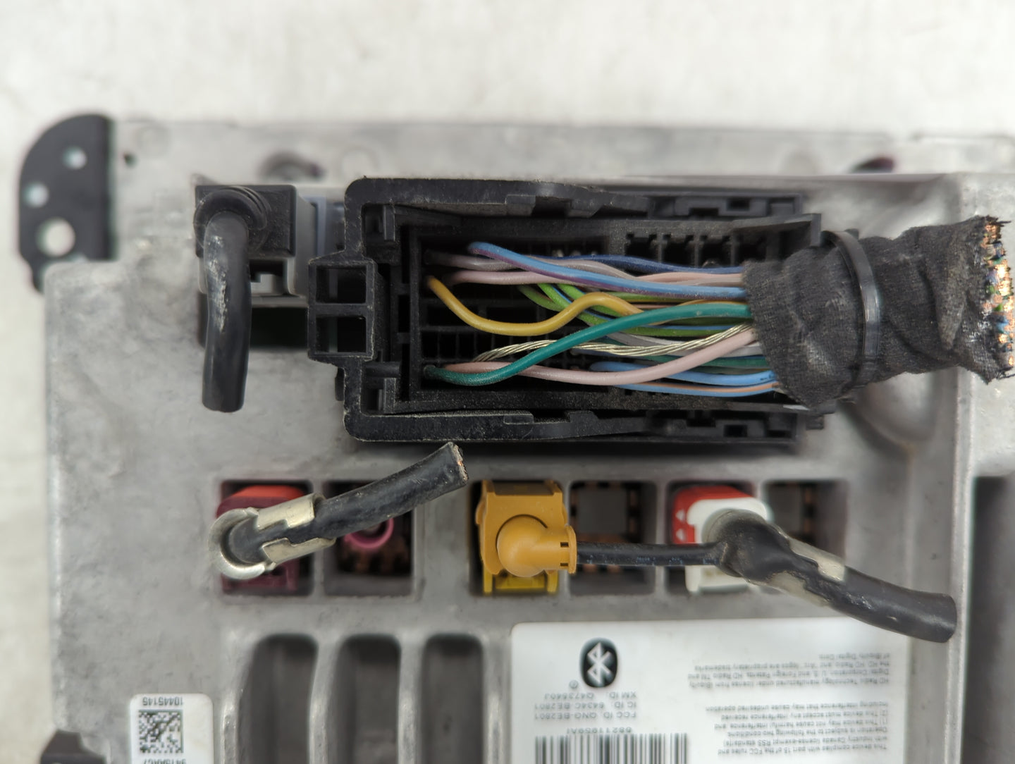 2014 Jeep Cherokee Radio AM FM Cd Player Receiver Replacement Fits OEM Used Auto Parts - Oemusedautoparts1.com