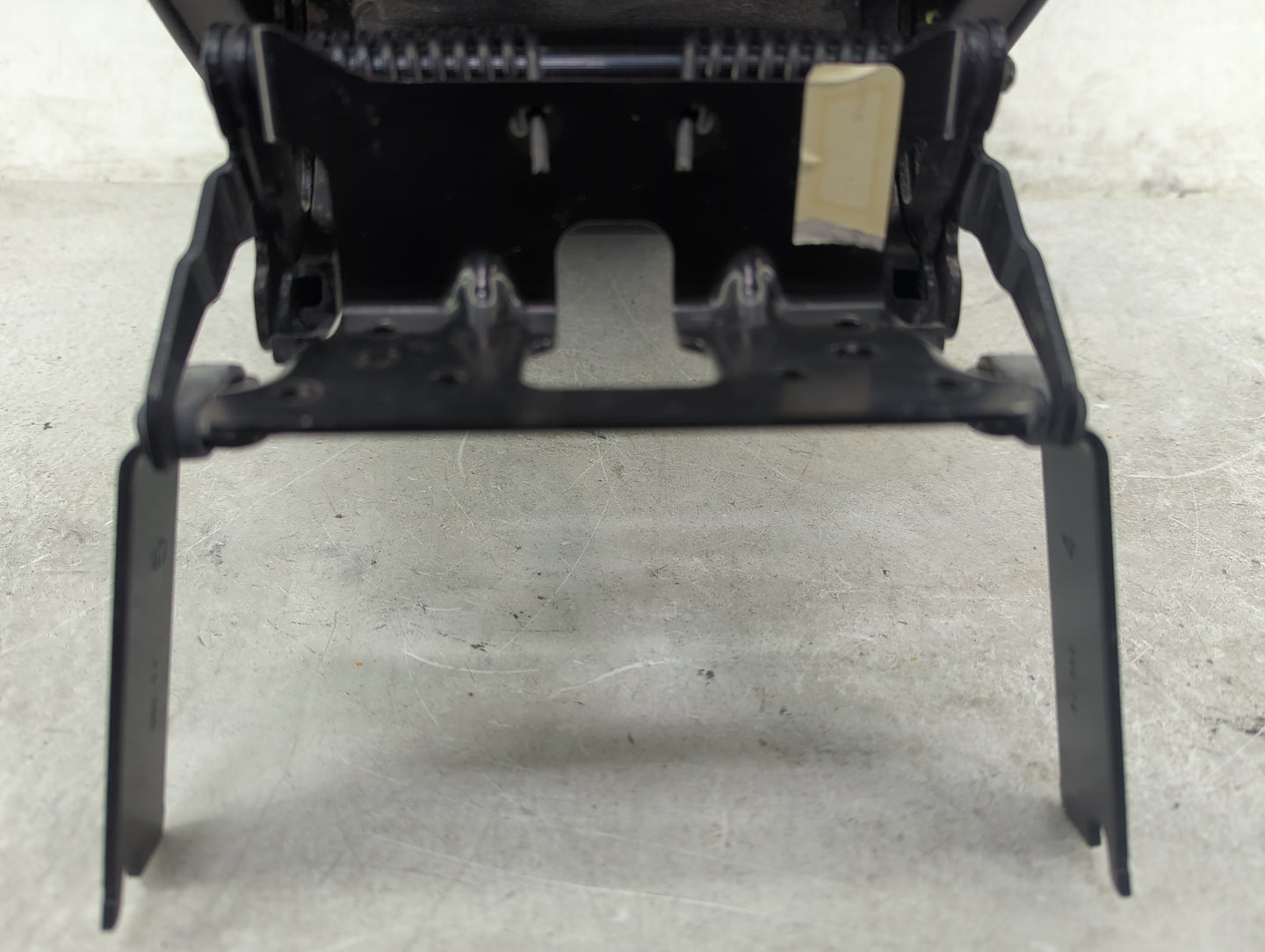 2014 Jeep Cherokee Center Floor Console Fits OEM Used Auto Parts - Oemusedautoparts1.com