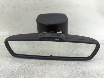 2014 Jeep Cherokee Interior Rear View Mirror Replacement OEM P/N:025005 Fits OEM Used Auto Parts - Oemusedautoparts1.com