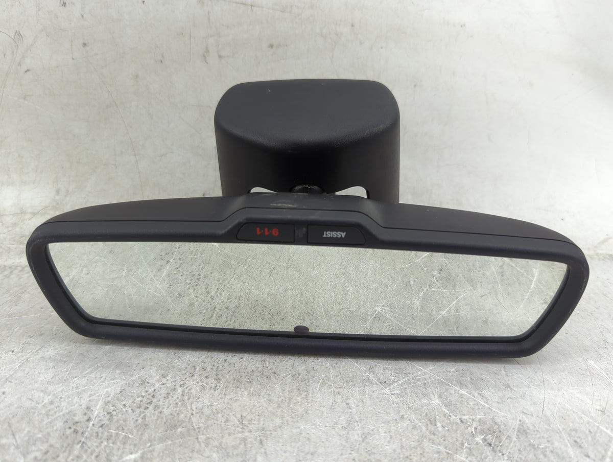 2014 Jeep Cherokee Interior Rear View Mirror Replacement OEM P/N:025005 Fits OEM Used Auto Parts - Oemusedautoparts1.com