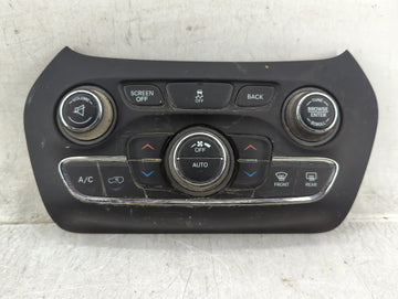 2014 Jeep Cherokee Climate Control Module Temperature AC/Heater Replacement P/N:05091436AG Fits OEM Used Auto Parts - Oemuse