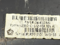 2014 Jeep Cherokee Overhead Roof Console - Oemusedautoparts1.com