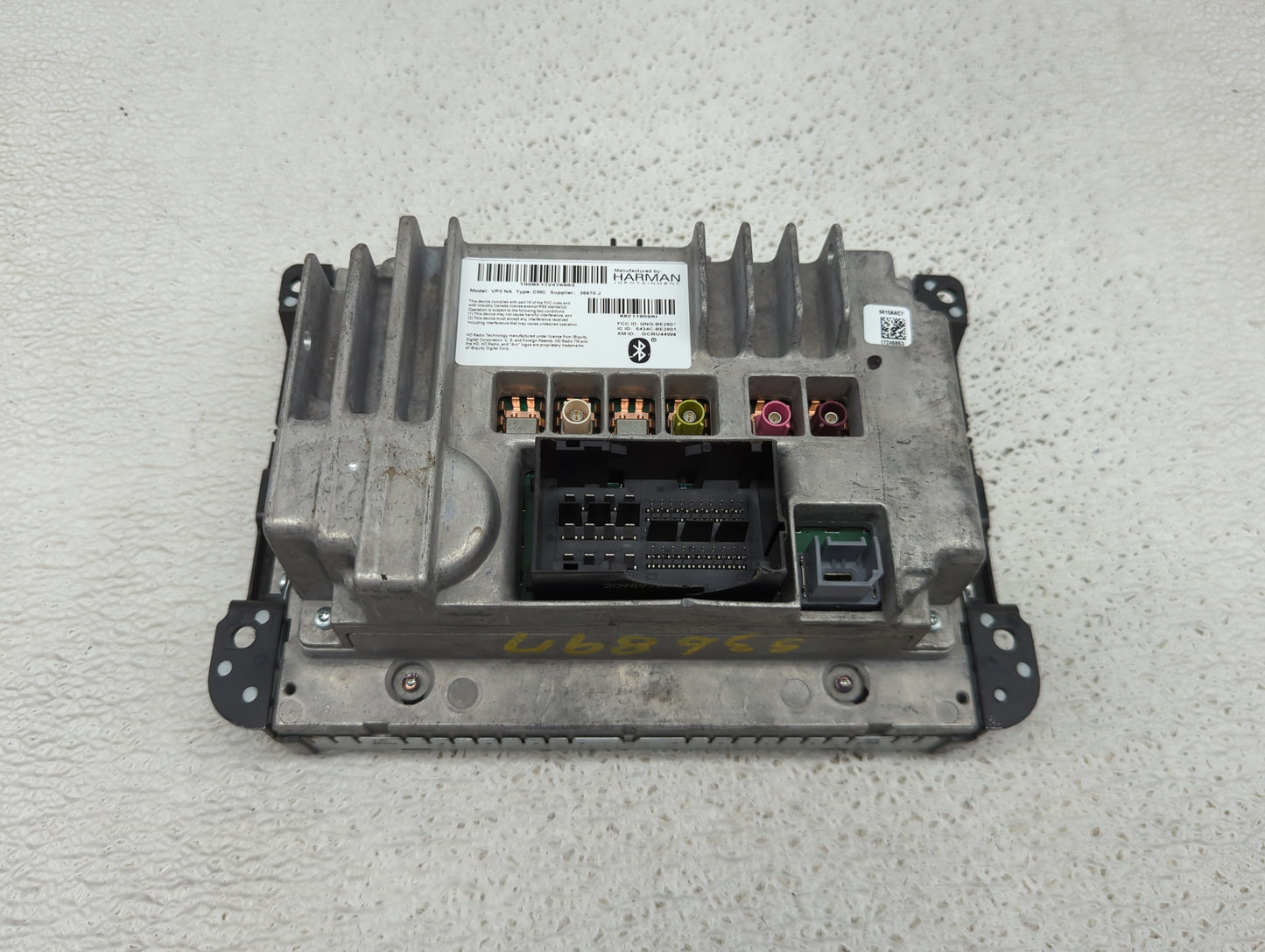 2014 Jeep Cherokee Information Display Screen - Oemusedautoparts1.com