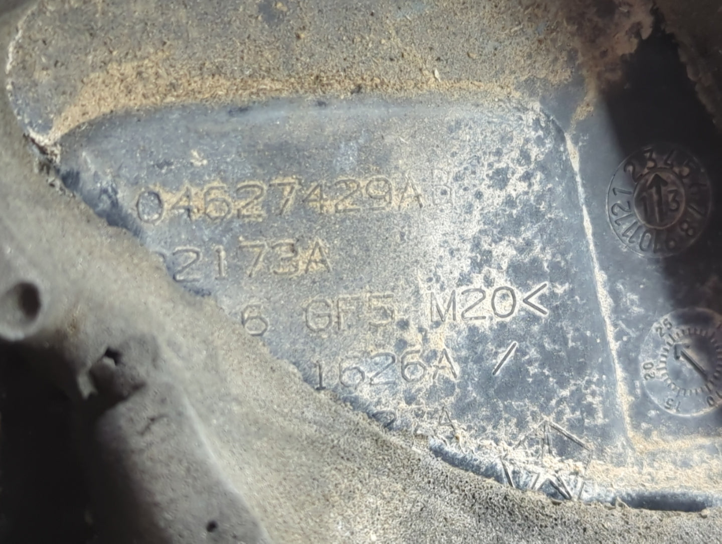 2014 Jeep Cherokee Engine Cover - Oemusedautoparts1.com