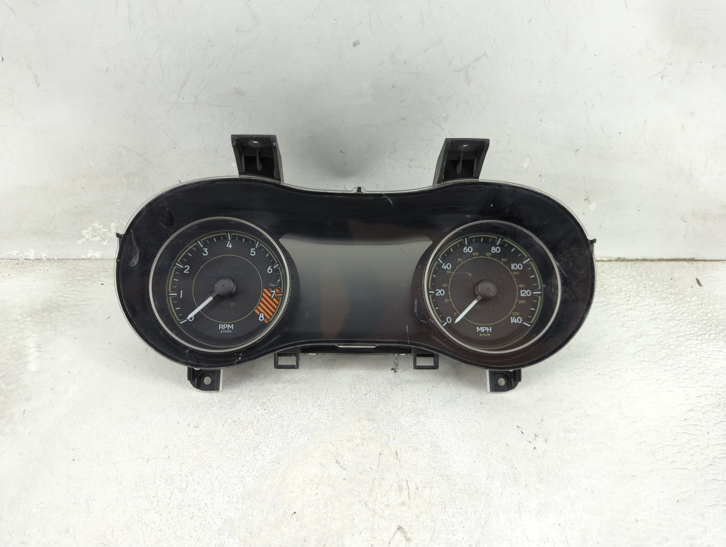 2014 Jeep Cherokee Instrument Cluster Speedometer Gauges P/N:A2C87536805 Miles: Fits OEM Used Auto Parts - Oemusedautoparts1