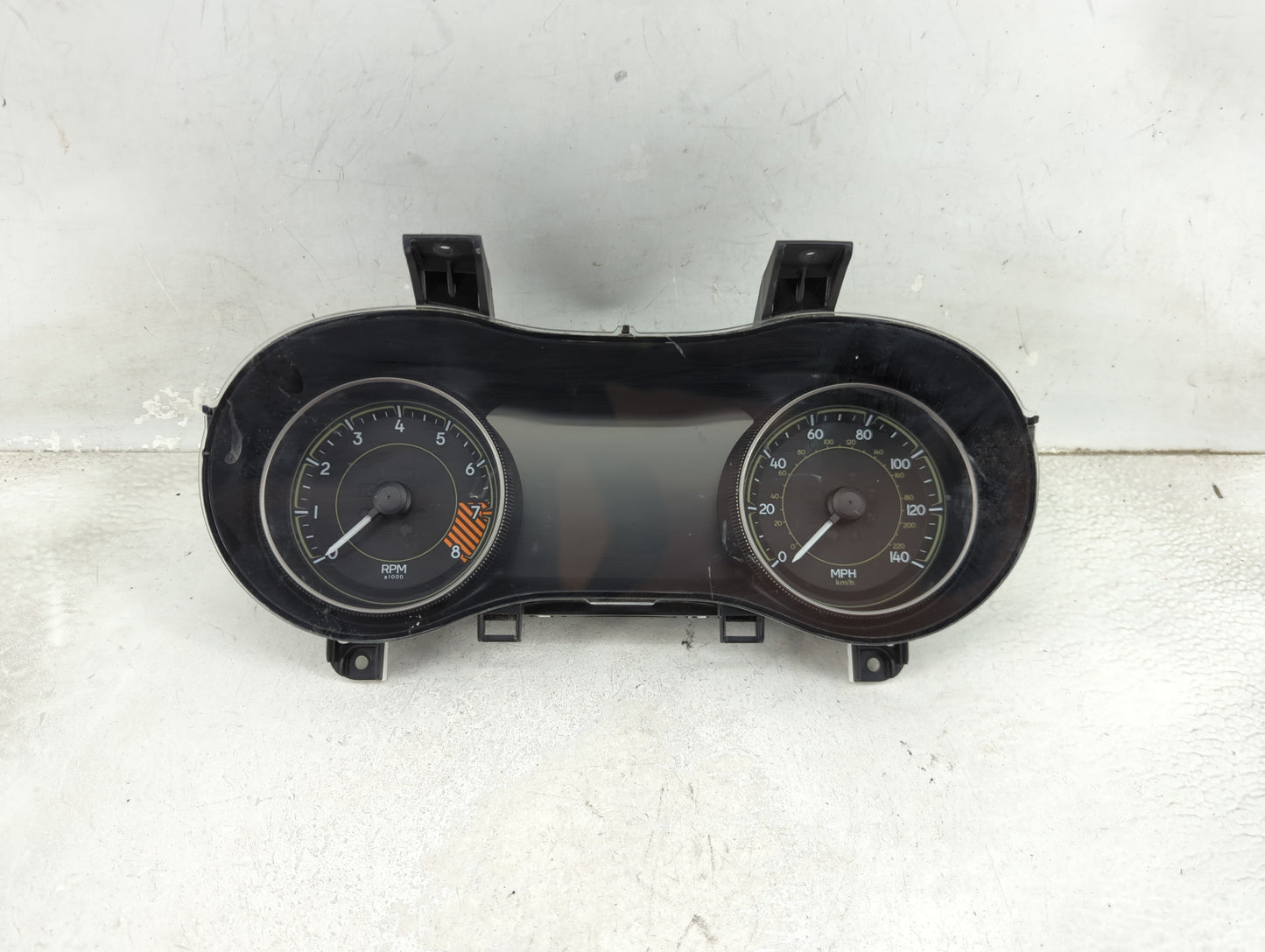 2014 Jeep Cherokee Instrument Cluster Speedometer Gauges P/N:A2C87536805 Miles: Fits OEM Used Auto Parts - Oemusedautoparts1