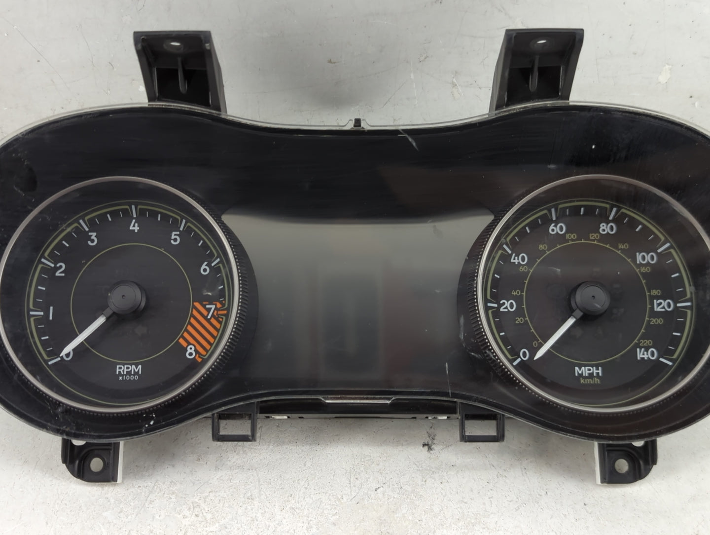 2014 Jeep Cherokee Instrument Cluster Speedometer Gauges P/N:A2C87536805 Miles: Fits OEM Used Auto Parts - Oemusedautoparts1