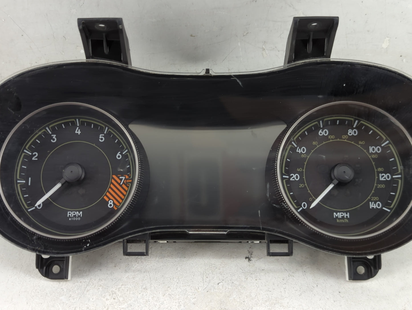 2014 Jeep Cherokee Instrument Cluster Speedometer Gauges P/N:A2C87536805 Miles: Fits OEM Used Auto Parts - Oemusedautoparts1