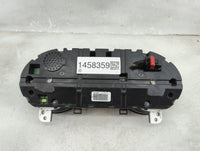 2014 Jeep Cherokee Instrument Cluster Speedometer Gauges P/N:A2C87536805 Miles: Fits OEM Used Auto Parts - Oemusedautoparts1
