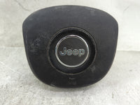 2014 Jeep Cherokee Air Bag Driver Left Steering Wheel Mounted Black - Oemusedautoparts1.com