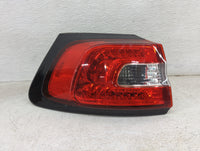 2014-2018 Jeep Cherokee Tail Light Assembly Driver Left OEM P/N:68102907AE Fits Fits 2014 2015 2016 2017 2018 OEM Used Auto 