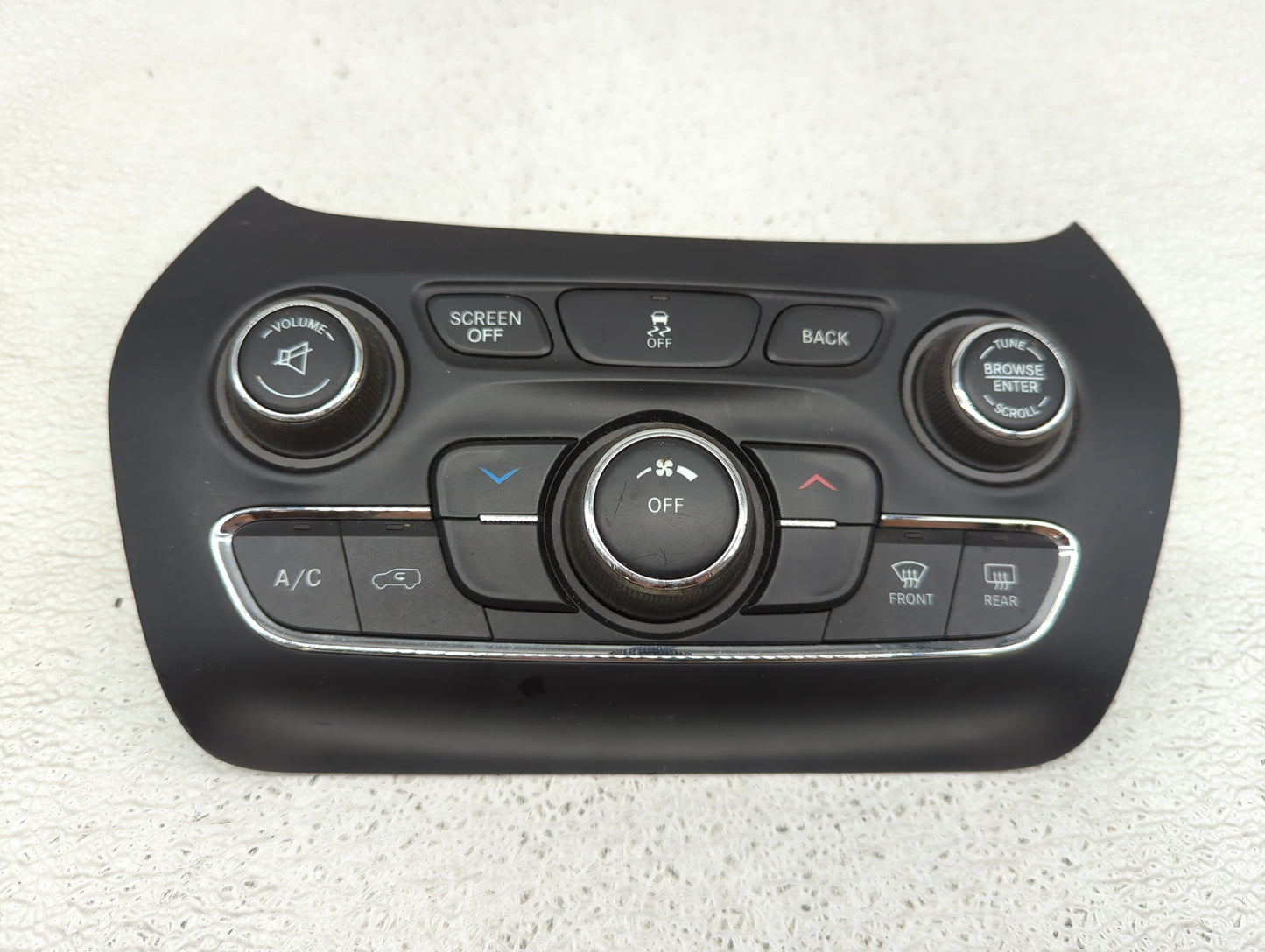 2014 Jeep Cherokee Climate Control Module Temperature AC/Heater Replacement P/N:05091432AG 15962101, 005600199609 Fits OEM U