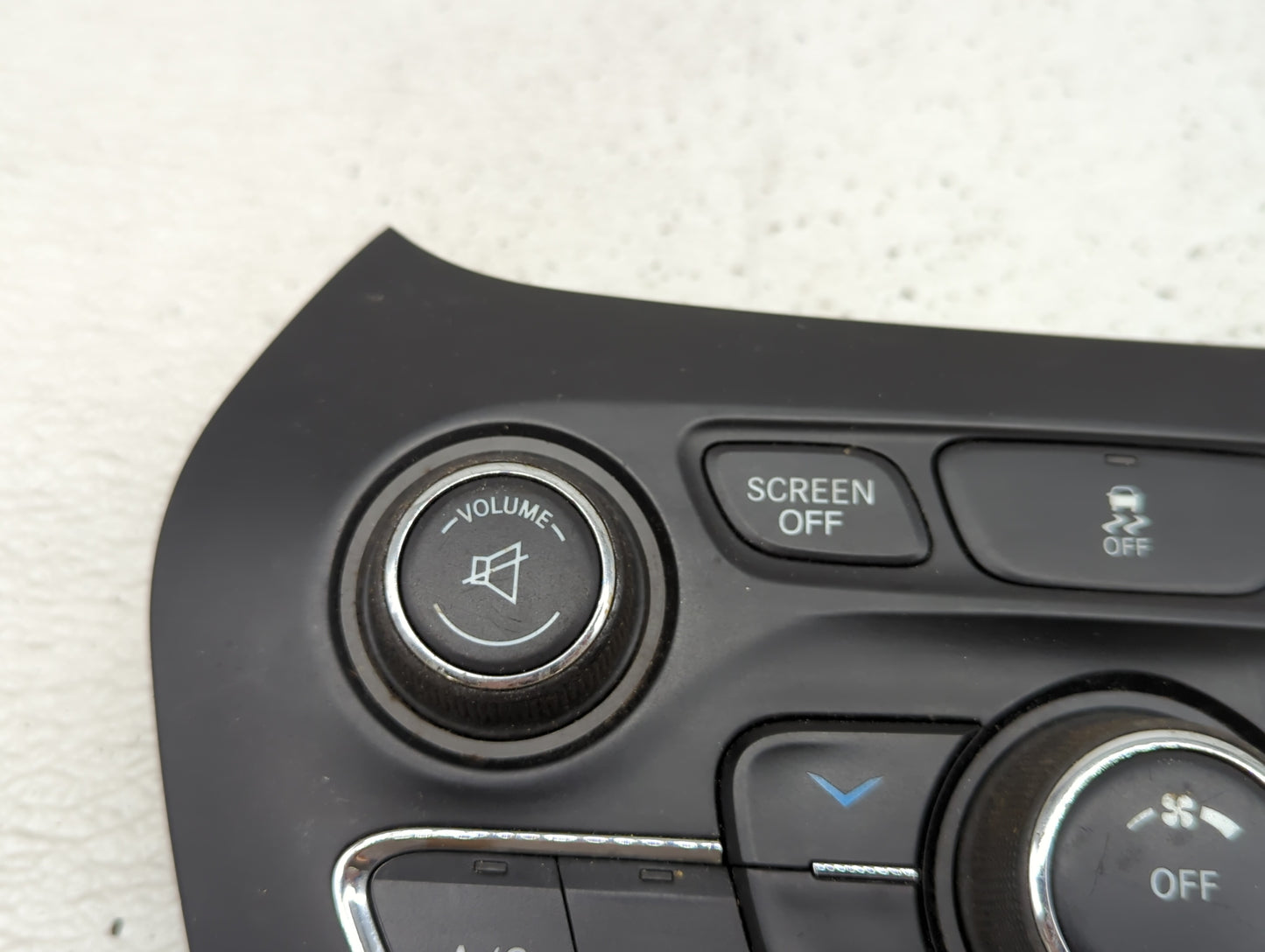 2014 Jeep Cherokee Climate Control Module Temperature AC/Heater Replacement P/N:05091432AG 15962101, 005600199609 Fits OEM U
