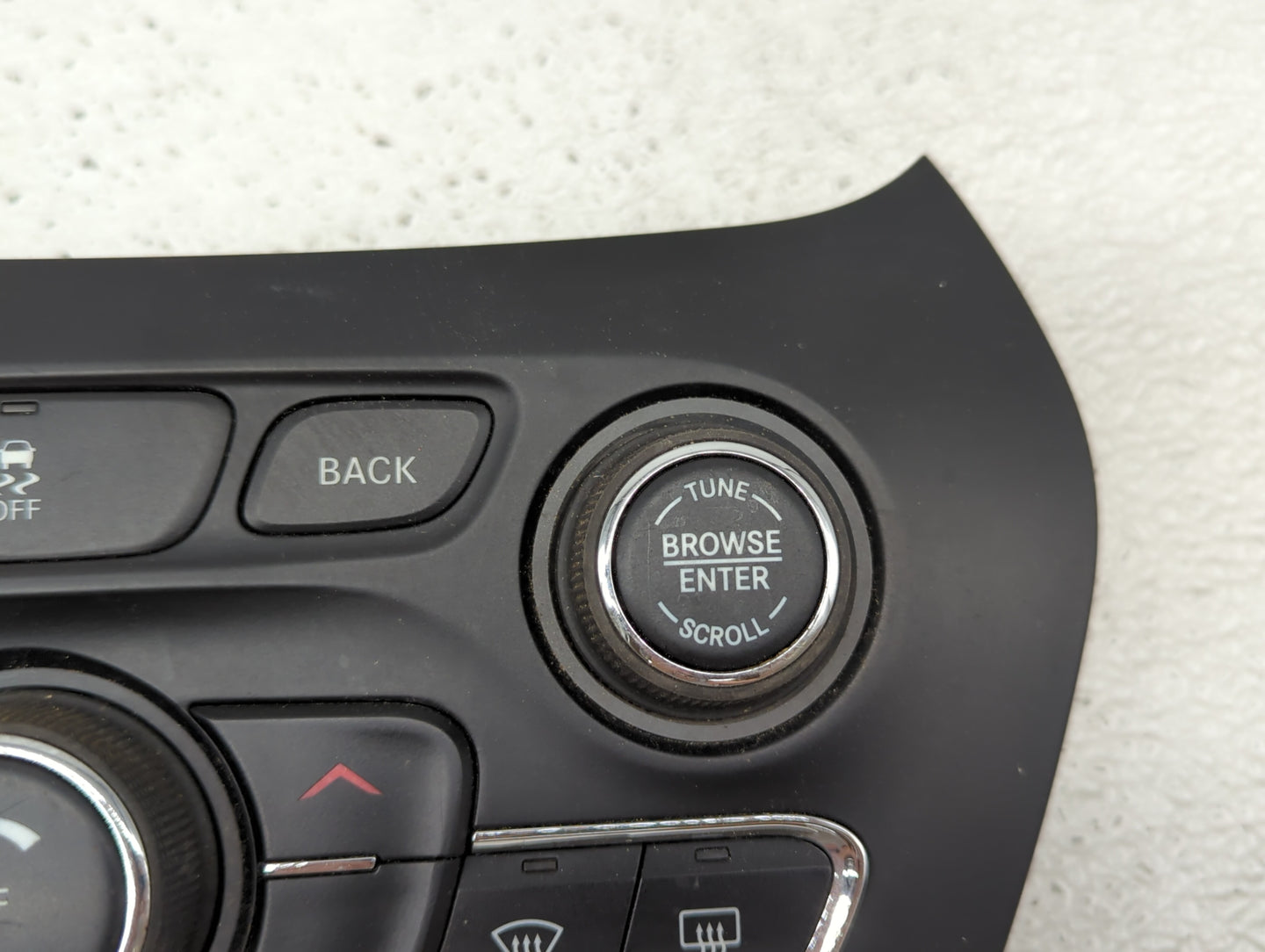 2014 Jeep Cherokee Climate Control Module Temperature AC/Heater Replacement P/N:05091432AG 15962101, 005600199609 Fits OEM U
