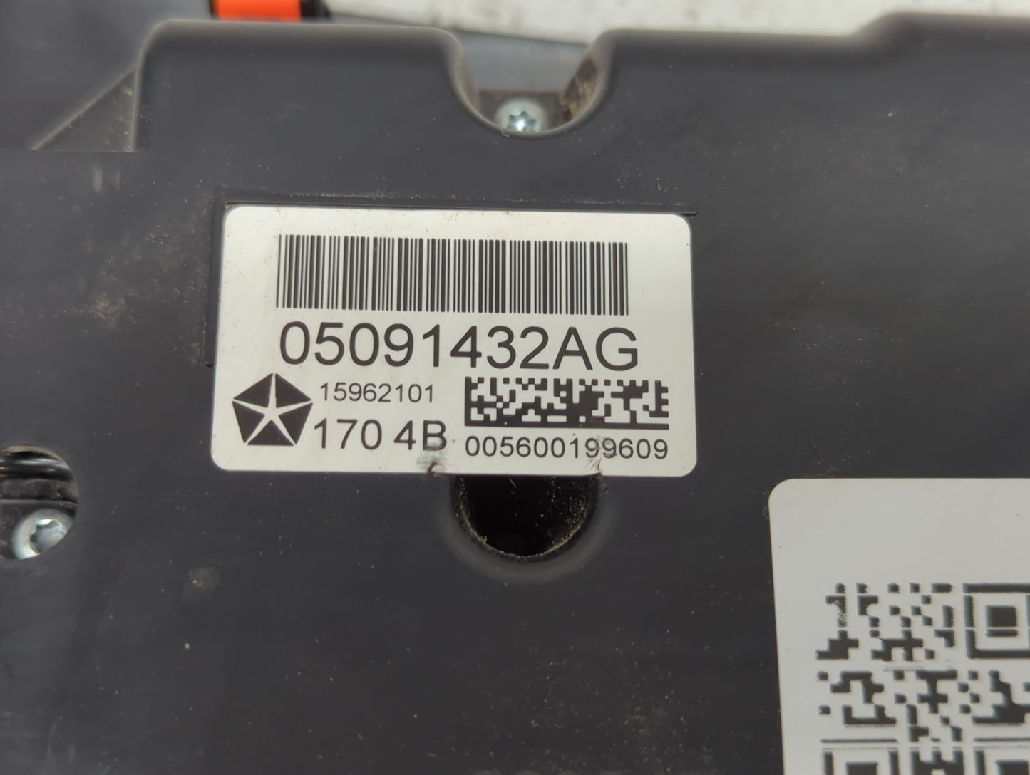 2014 Jeep Cherokee Climate Control Module Temperature AC/Heater Replacement P/N:05091432AG 15962101, 005600199609 Fits OEM U
