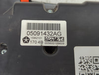 2014 Jeep Cherokee Climate Control Module Temperature AC/Heater Replacement P/N:05091432AG 15962101, 005600199609 Fits OEM U