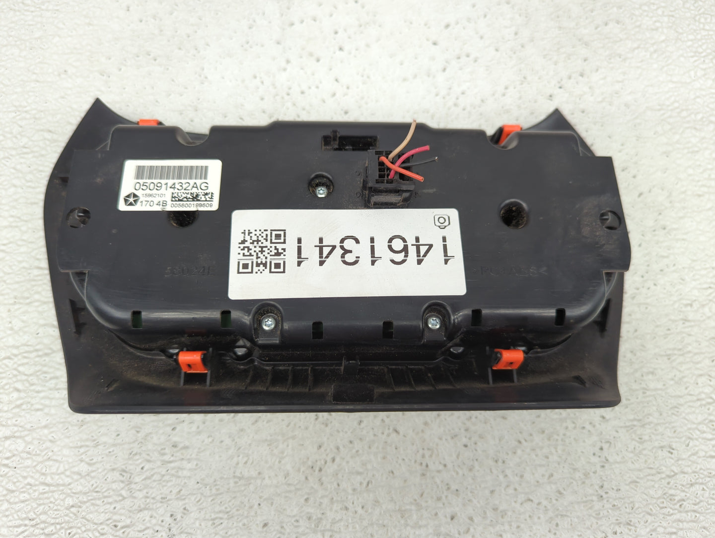 2014 Jeep Cherokee Climate Control Module Temperature AC/Heater Replacement P/N:05091432AG 15962101, 005600199609 Fits OEM U