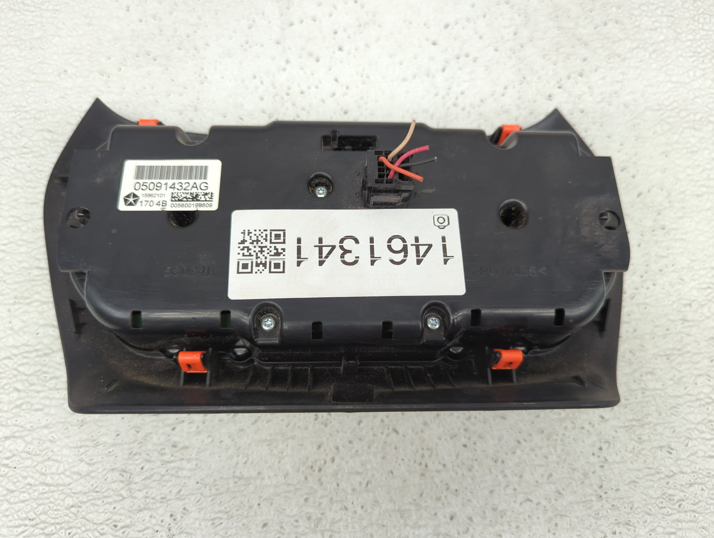 2014 Jeep Cherokee Climate Control Module Temperature AC/Heater Replacement P/N:05091432AG 15962101, 005600199609 Fits OEM U