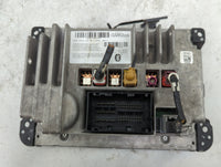 2014 Jeep Cherokee Information Display Screen 1463167 - Oemusedautoparts1.com