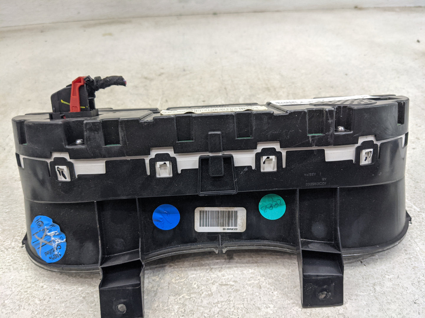 2014 Jeep Cherokee Instrument Cluster Speedometer Gauges P/N:P56054691AG TD2C12403134311 Miles:71K Fits OEM Used Auto Parts 