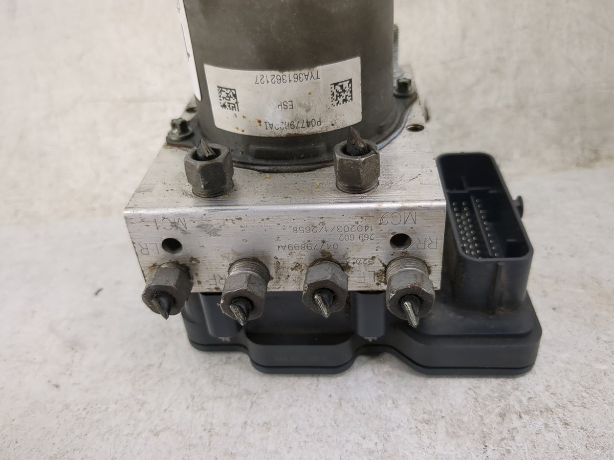 2014 Jeep Cherokee Anti-Lock Brake ABS Pump Module Actuator OEM P/N:P04779893AI 04779899AI, 269602, 140203/1/2658 Fits OEM U