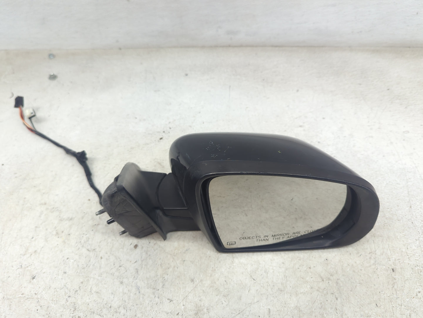 2014-2021 Jeep Cherokee Passenger Side View Mirror - Right Door Mirror OEM Used - Oemusedautoparts1.com