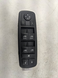 2014 Jeep Cherokee Master Power Window Switch Replacement Driver Side Left P/N:68141894AA Fits OEM Used Auto Parts - Oemused