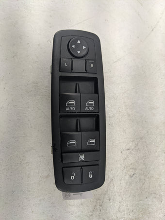 compare product 2014 Jeep Cherokee Master Power Window Switch Replacement Driver Side Left P/N:68141894AA Fits OEM Used Auto Parts