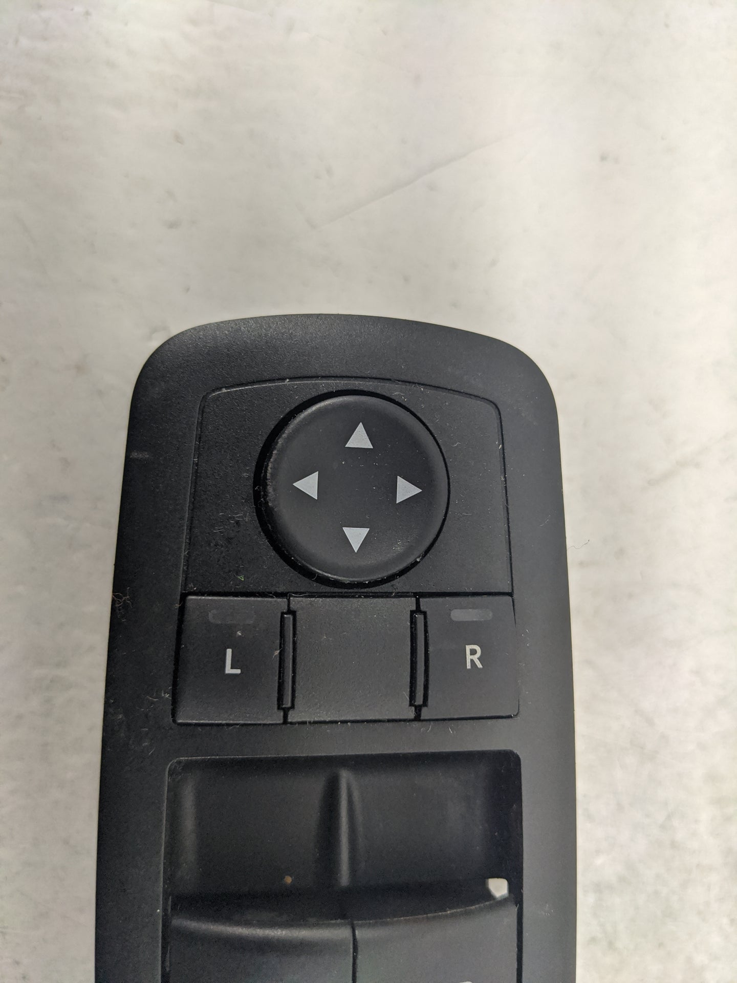 2014 Jeep Cherokee Master Power Window Switch Replacement Driver Side Left P/N:68141894AA Fits OEM Used Auto Parts - Oemused