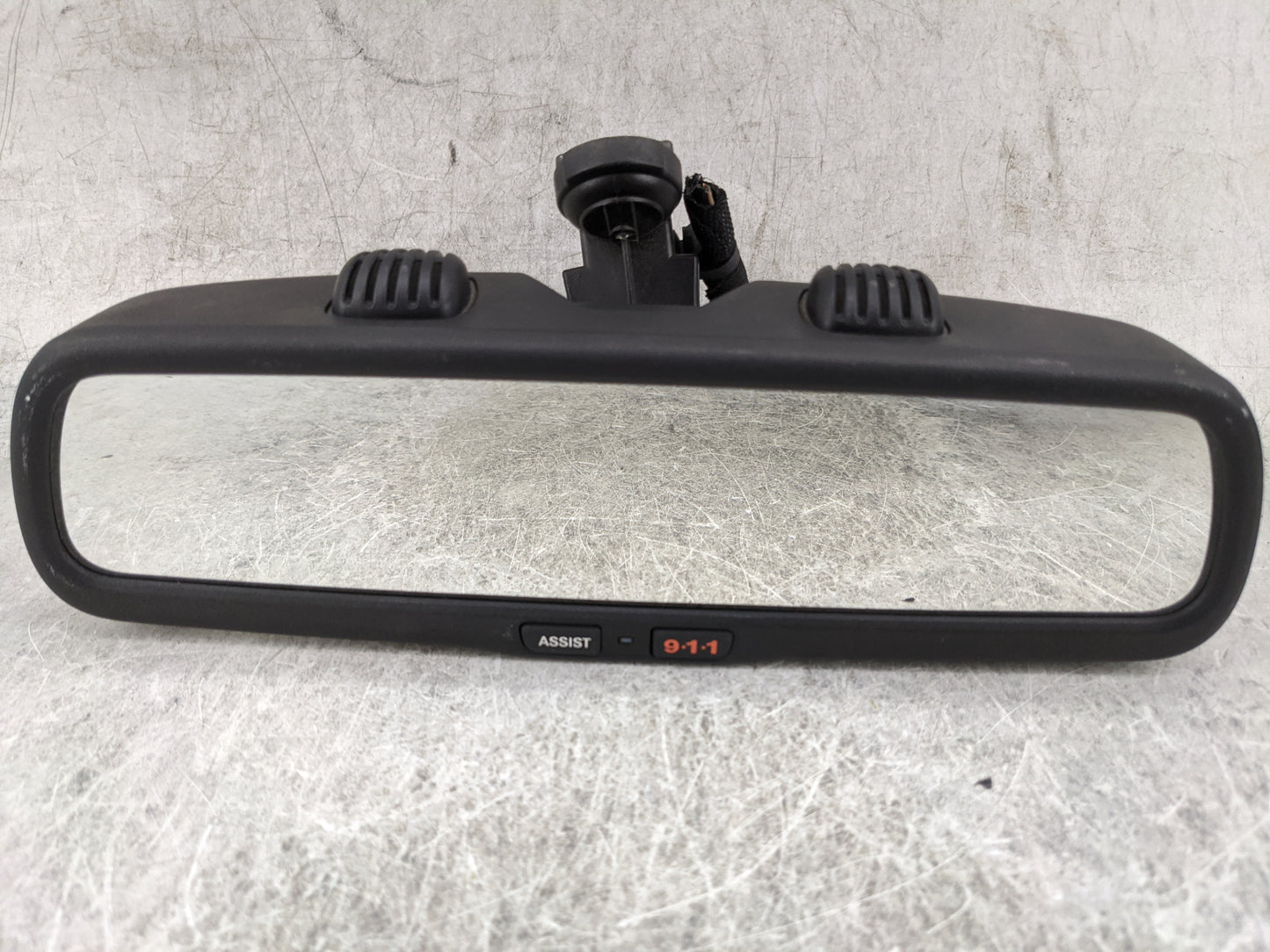 2014-2017 Jeep Cherokee Interior Rear View Mirror Replacement OEM P/N:68102497AA 31195P, A048070 Fits Fits 2014 2015 2016 20