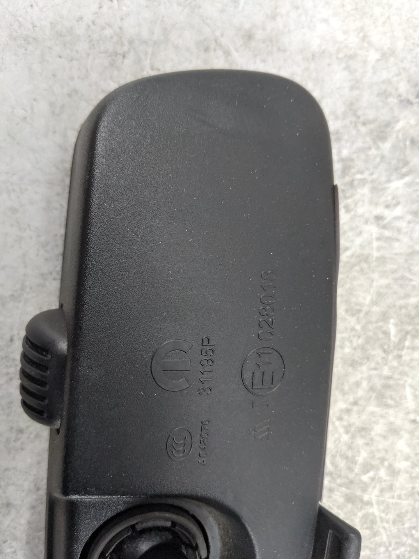2014-2017 Jeep Cherokee Interior Rear View Mirror Replacement OEM P/N:68102497AA 31195P, A048070 Fits Fits 2014 2015 2016 20