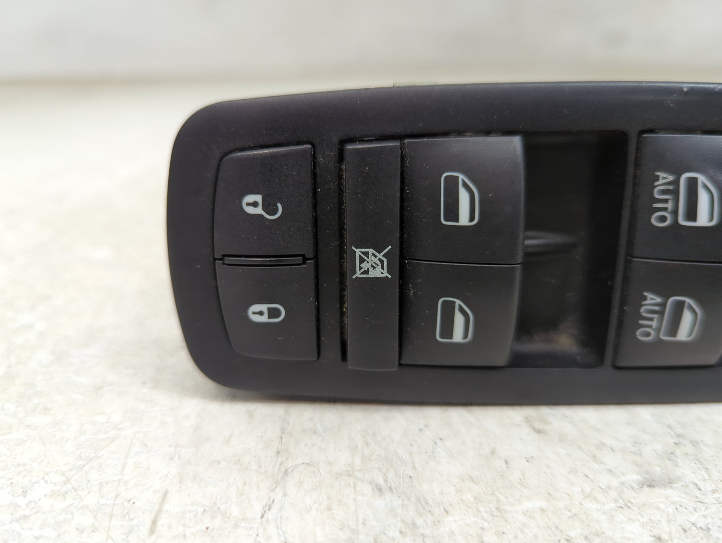 2014 Jeep Cherokee Master Power Window Switch Replacement Driver Side Left P/N:68141894AA 1010072, 863908 Fits OEM Used Auto