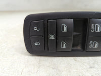2014 Jeep Cherokee Master Power Window Switch Replacement Driver Side Left P/N:68141894AA 1010072, 863908 Fits OEM Used Auto
